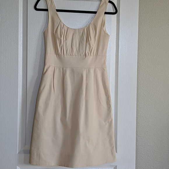 J. Crew Cotton Cady Sydney Sheath Dress - Picture 2 of 9